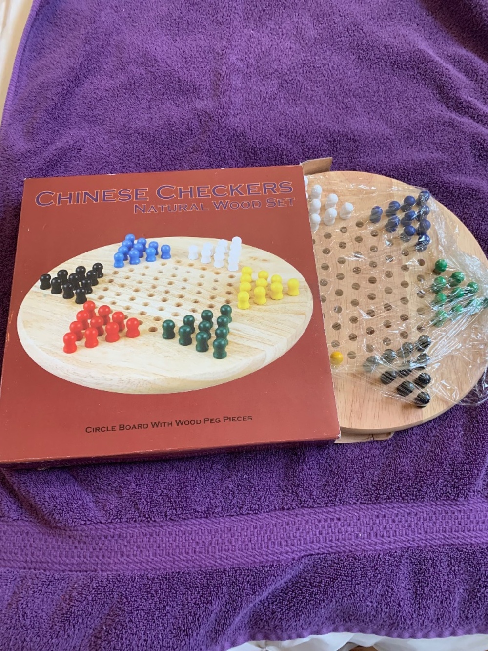 New in Box Chinese Checkers